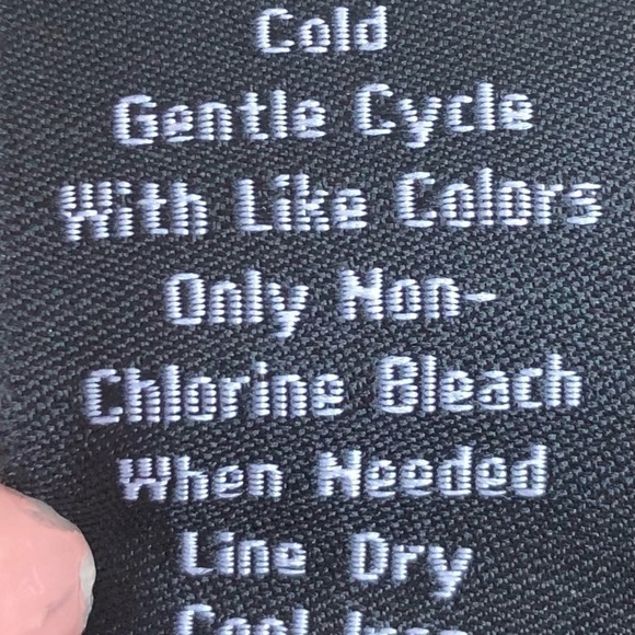 ATTYRE New York/ LEGGINGS /Blk jacquard print/ 12 - Picture 7 of 7